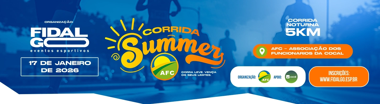 1ª Corrida Summer AFC