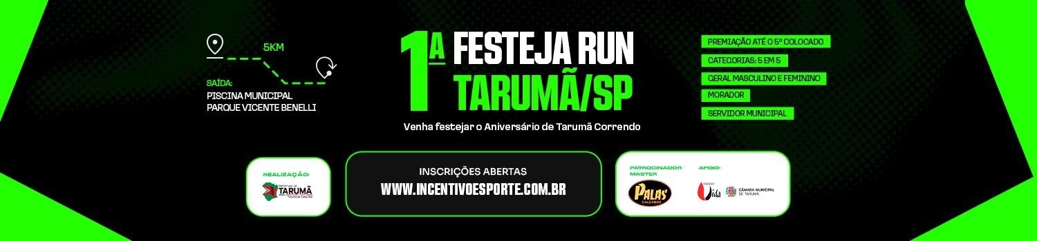 1ª Festeja Run
