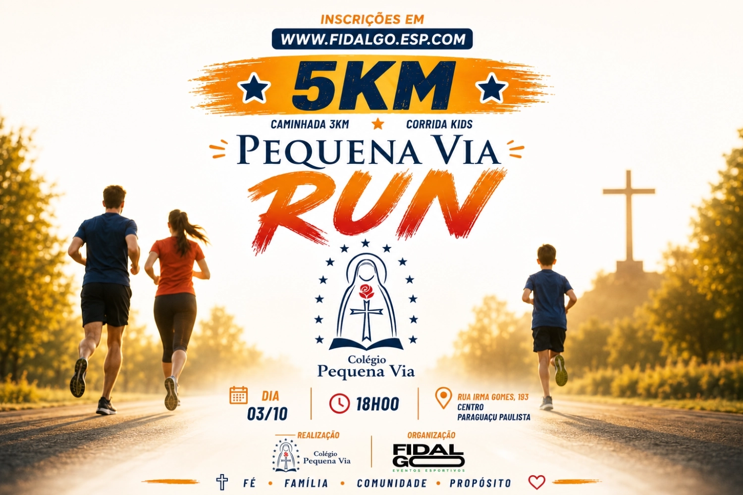 PEQUENA VIA RUN
