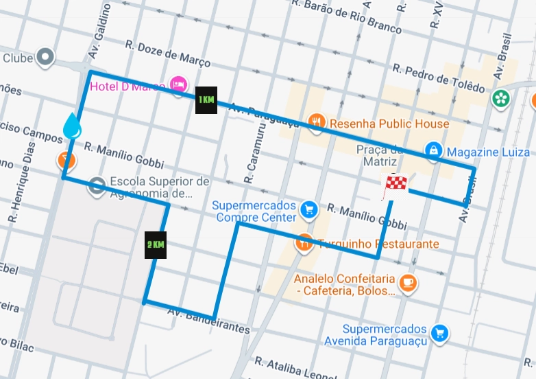 3Km